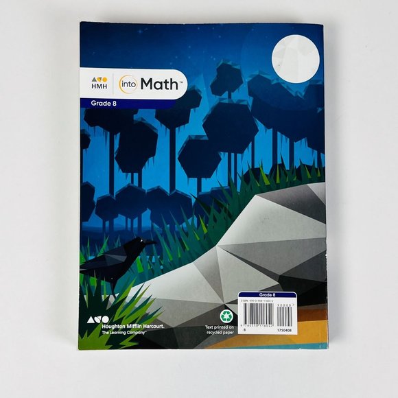 HMH Into Math Grade 8 Workbook Study Book Homeschooling - Picture 7 of 8